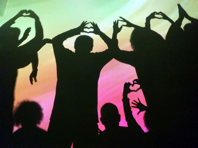 Schatten von Gruppe